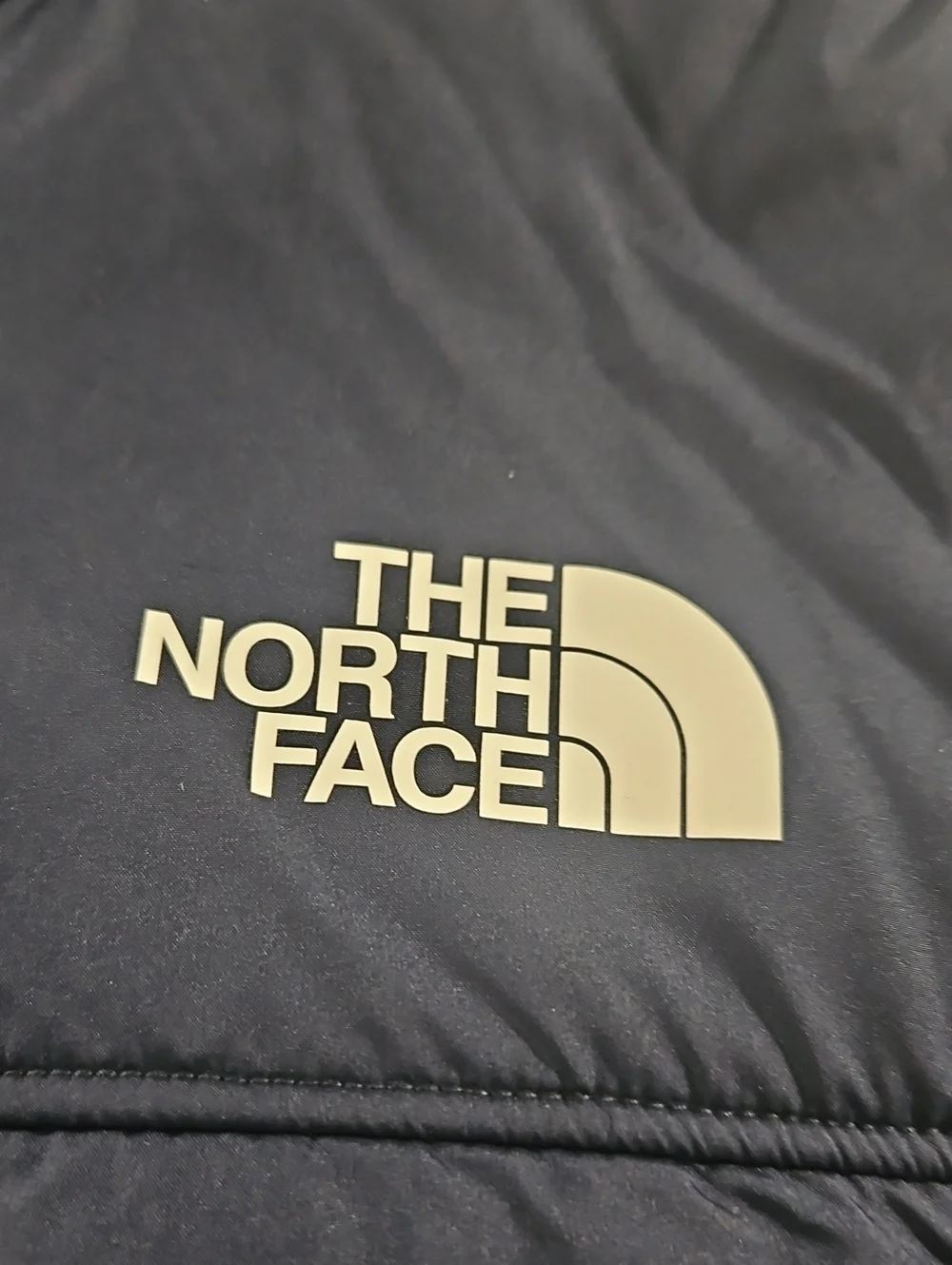 The North Face Boys Fleece Mash Up Jacket.  Size Large (12). Navy Blue.